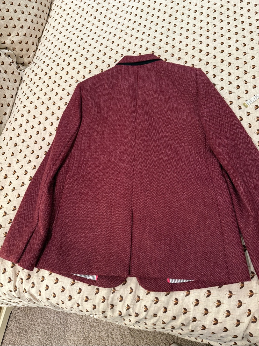 J. Crew Boyfriend Blazer NWT - Picture 3 of 4